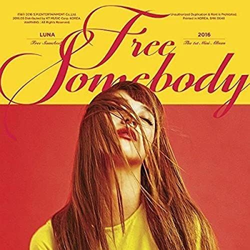 F(X) LUNA - F(X) LUNA [FREE SOMEBODY] 1st Mini Album CD+48p